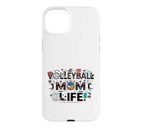 Custodia per iPhone 15 Plus Volleyball Mom Life Volleyball Mama Team Mom Gift