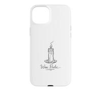 Custodia per iPhone 15 Plus Wax Poetic Funny Candle Maker Chandler Gift