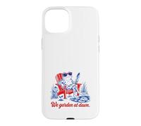 Custodia per iPhone 15 Plus We Garden At Dawn Rana Giardinaggio Divertente