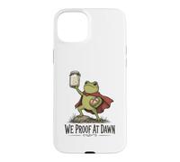 Custodia per iPhone 15 Plus We Proof At Dawn Cottagecore Frog - Paniere a lievitazione naturale