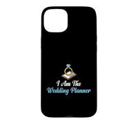 Custodia per iPhone 15 Plus Wedding I'm The Planner Coordinatore nuziale