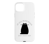 Custodia per iPhone 15 Plus When all else fails, hug your cat