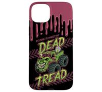 Custodia per iPhone 15 Plus Where the Dead Tread Zombie Off-Road Monster Truck