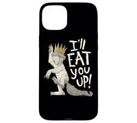 Custodia per iPhone 15 Plus Where the Wild Things Are Eat You Up