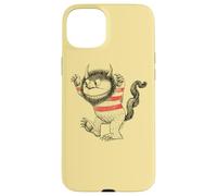 Custodia per iPhone 15 Plus Where the Wild Things Are Line Art