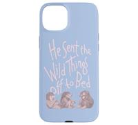 Custodia per iPhone 15 Plus Where the Wild Things Are Off to Bed