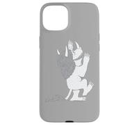 Custodia per iPhone 15 Plus Where the Wild Things Are Three Horned Monster