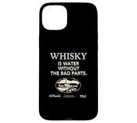 Custodia per iPhone 15 Plus Whisky Is Water Without The Bad Parts - Il whisky originale