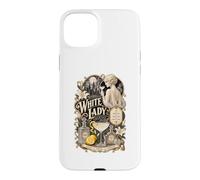 Custodia per iPhone 15 Plus White Lady - Elegante cocktail di mezzanotte