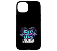 Custodia per iPhone 15 Plus White Noise Lover Fan Noise Is My Lullaby