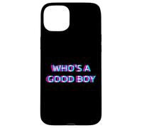 Custodia per iPhone 15 Plus Who's A Good Boy Baby Alternative 2000s Aesthetic Graphic