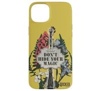Custodia per iPhone 15 Plus Wicked Don’t Hide Your Magic Floral Broom