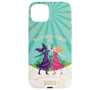 Custodia per iPhone 15 Plus Wicked Elphaba & Glinda Wonderfullest Time