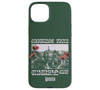 Custodia per iPhone 15 Plus Wicked Emerald City Floral Glam