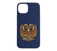 Custodia per iPhone 15 Plus Wild at Heart. roccioso dalla natura. Colorado Bighorn Ram