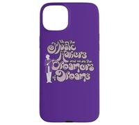 Custodia per iPhone 15 Plus Willy Wonka and the Chocolate Factory Music Makers
