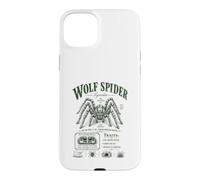Custodia per iPhone 15 Plus Wolf Spider Lycosidae Arachnid Natural History