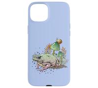 Custodia per iPhone 15 Plus Womens Girls Cottagecore Magical Frog Toad Snail Goblincore