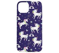 Custodia per iPhone 15 Plus Womens Kids Girls Pretty Unicorn Pattern