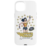 Custodia per iPhone 15 Plus Wonder Woman Action Figure