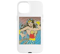 Custodia per iPhone 15 Plus Wonder Woman Framed