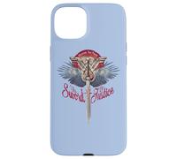 Custodia per iPhone 15 Plus Wonder Woman Movie The Sword of Justice