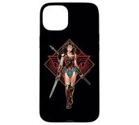 Custodia per iPhone 15 Plus Wonder Woman Movie Warrior