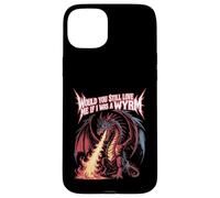 Custodia per iPhone 15 Plus Would You Still Love Me If I Was A Wyrm Meme di Internet -