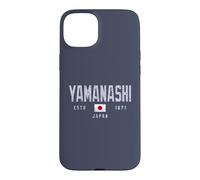 Custodia per iPhone 15 Plus Yamanashi Japan Field/Yamanashi Kofu