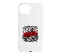 Custodia per iPhone 15 Plus Yggdrasil Rootworks Rune vichinghe pagane norvegesi