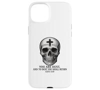 Custodia per iPhone 15 Plus You Are Dust and to Dust you shall return - Memento Mori