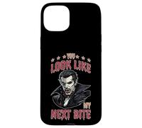 Custodia per iPhone 15 Plus You Look Like My Next Bite Vampire Flirt Party -