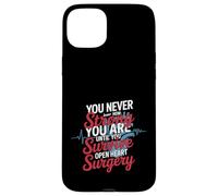 Custodia per iPhone 15 Plus You Never Know Until You Survive Heart Surgery -