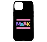 Custodia per iPhone 15 Plus Your Mask Matters Social Distancing Cute Cosplay Face Masks