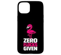 Custodia per iPhone 15 Plus Zero Flocks Given fenicottero umorismo sarcastico
