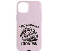 Custodia per iPhone 15 Plus Zero scuse 100 Me Confident Flamingo