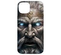 Custodia per iPhone 15 Plus Zeus il re degli dei greci