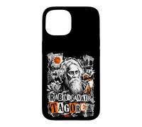 Custodia per iPhone 15 Poeta bengalese Rabindranath Tagore Letteratura