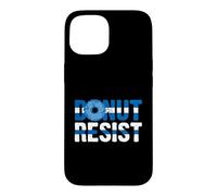 Custodia per iPhone 15 Police Officer - Donut Resist - Thin Blue Line Cop Policeman