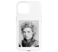 Custodia per iPhone 15 Pop Star Kim Wilde prende in giro & Dares Era Ritratto 1984