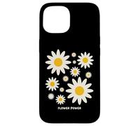 Custodia per iPhone 15 Positive Floral Daisy Flower, Inspirational, Flower Power