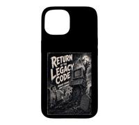 Custodia per iPhone 15 Poster divertente del film "Return Of The Legacy Code" (lingua italiana non garantita)