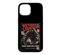Custodia per iPhone 15 Poster retrò del film "Return Of The Legacy Code"