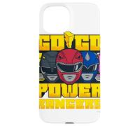 Custodia per iPhone 15 Power Rangers Go Go