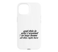 Custodia per iPhone 15 Preferisco il mio spazio Introvert Homebody Life