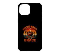 Custodia per iPhone 15 Premio Nobel Per La Brace Retro Grill BBQ
