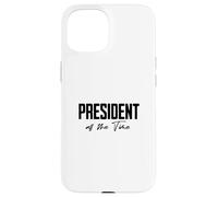 Custodia per iPhone 15 Presidente all the Time Mr President Gifts