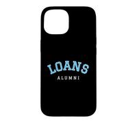 Custodia per iPhone 15 Prestiti Alumni Studenti Debito College Prestiti