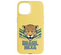 Custodia per iPhone 15 Pride BRASIL Selecao Home Cheer Country Flag Spirit Game Day