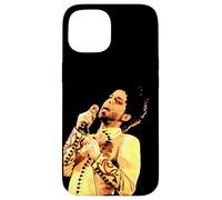 Custodia per iPhone 15 Prince Live Diamonds & Pearls Tour 1992